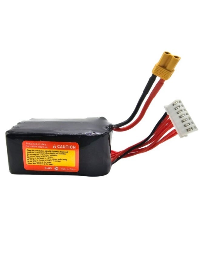ZOP POWER 6S Li-Po Battery 95C, 1050mAh, 22.2V - Image 1